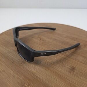 Oakley Straightlink Sunglasses Mens One Size Gray Blue Mirrored Wrap OO9247-20